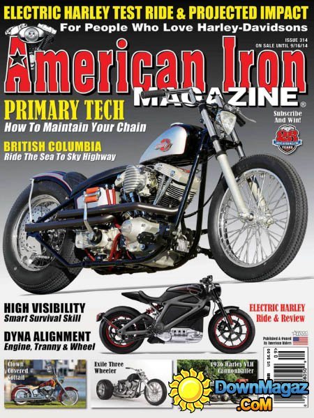 American Iron - No.314 2014 American Iron - No.314 2014