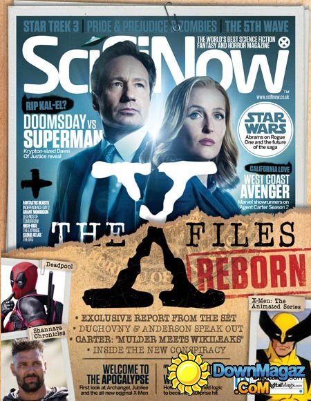 SciFiNow - Issue 115 2016