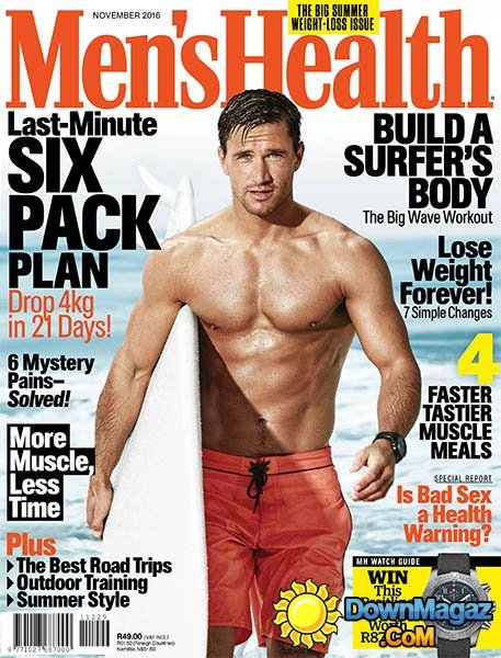 Men's Health SA - November 2016 Men's Health SA - November 2016