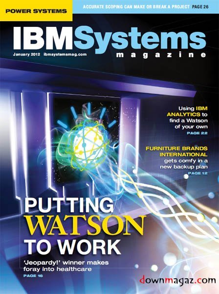 IBM Systems - January 2012 IBM Systems - January 2012