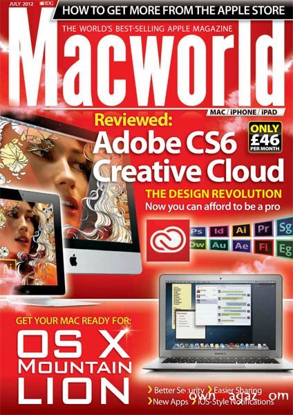 Macworld UK - July 2012 Macworld UK - July 2012