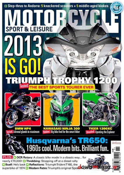 Motorcycle Sport & Leisure - November 2012 Motorcycle Sport & Leisure - November 2012