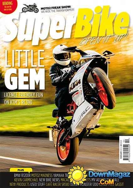 SuperBike UK - February 2015 SuperBike UK - February 2015