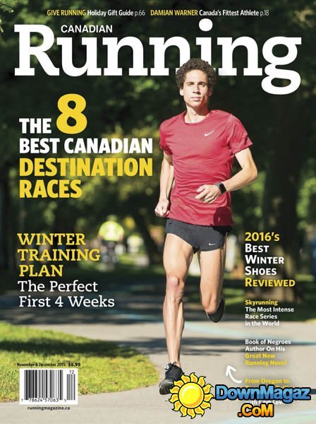 Canadian Running - November - December 2015 Canadian Running - November - December 2015