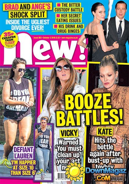 New! - 3 October 2016 New! - 3 October 2016