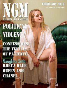 Naughty Girl Magazine - 02.2018