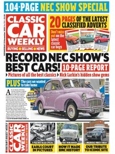 Classic Car Weekly - 13.11.2019 Classic Car Weekly - 13.11.2019