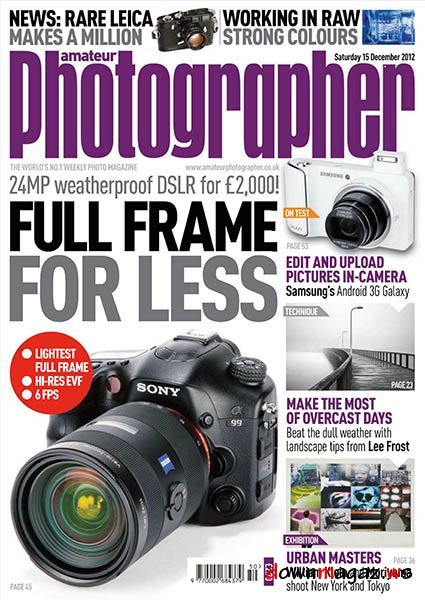 Amateur Photographer - 15 December 2012