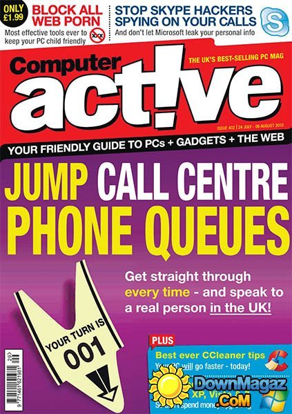Computeractive UK Issue 402 - 24 July - 6 August 2013