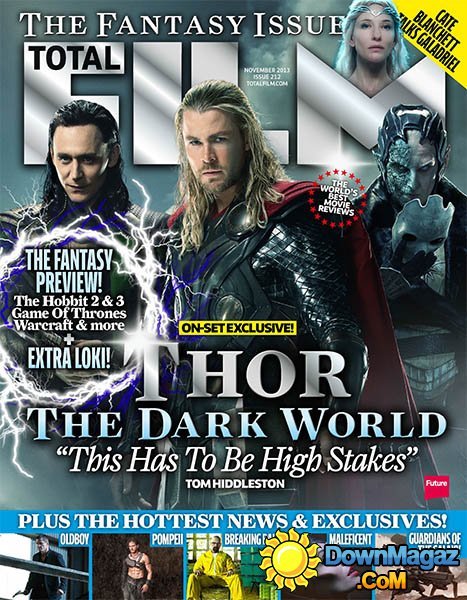 Total Film - November 2013 Total Film - November 2013