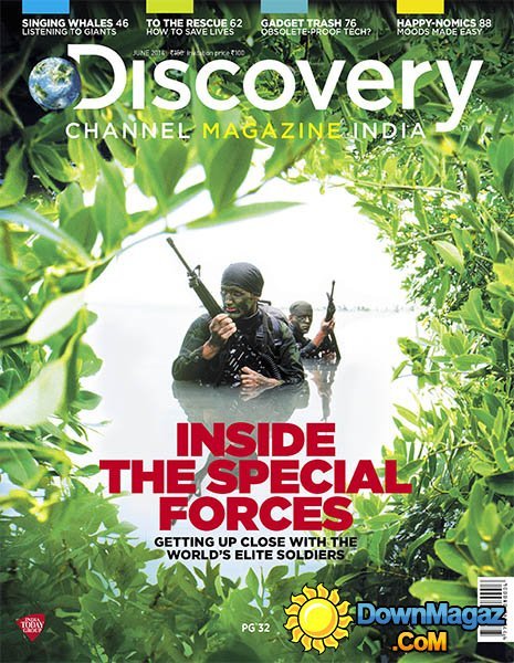 Discovery Channel Magazine India - June 2014 Discovery Channel Magazine India - June 2014