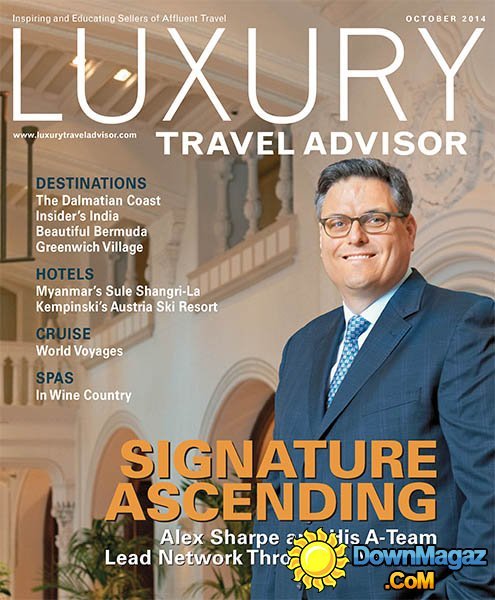 Luxury Travel Advisor - October 2014