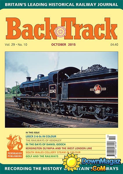 Backtrack UK - October 2015 Backtrack UK - October 2015