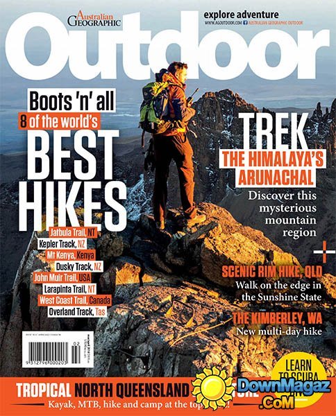 Australian Geographic Outdoor - March - April 2016 Australian Geographic Outdoor - March - April 2016