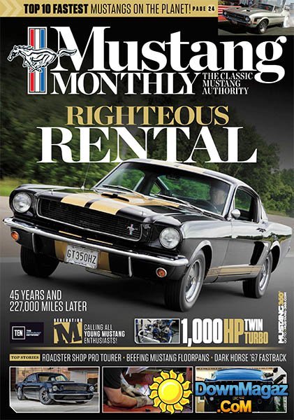 Mustang Monthly - October 2016