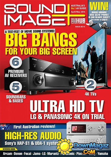 Sound + Image - April/May 2014 Sound + Image - April/May 2014