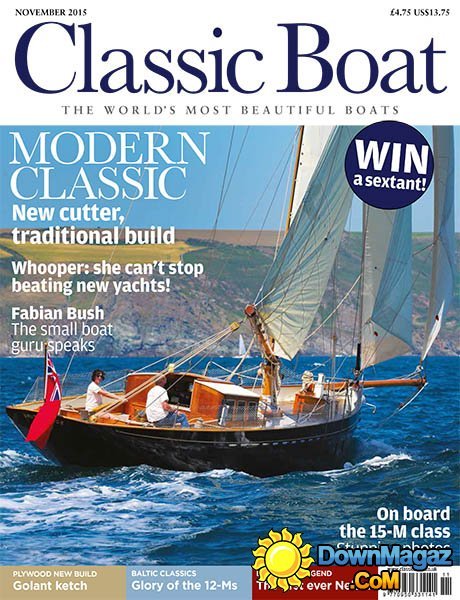 Classic Boat UK - November 2015