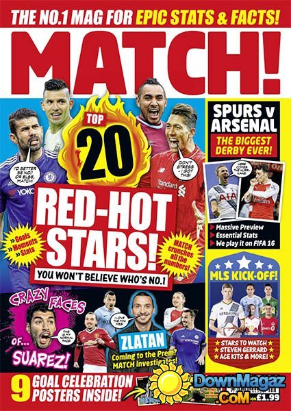 MATCH! - 1 March 2016