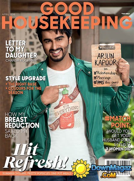 Good Housekeeping IN - April 2016 Good Housekeeping IN - April 2016