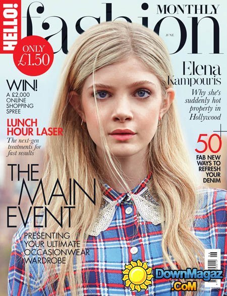 HELLO! Fashion Monthly - June 2016