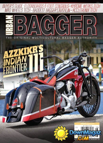 Urban Bagger - 08.2016 Urban Bagger - 08.2016