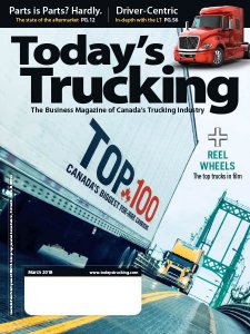 Today's Trucking - 03.2018 Today's Trucking - 03.2018