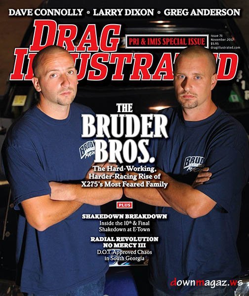 Drag Illustrated - November 2012 Drag Illustrated - November 2012