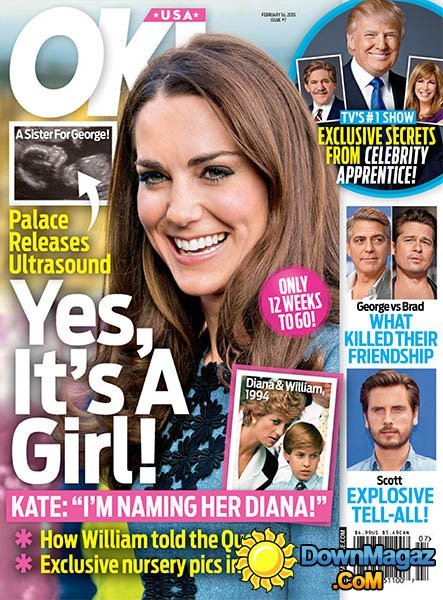 OK! - 16 February 2015