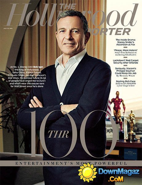 The Hollywood Reporter - 1 July 2016 The Hollywood Reporter - 1 July 2016