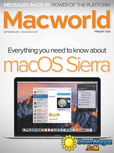Macworld AU - September 2016 Macworld AU - September 2016