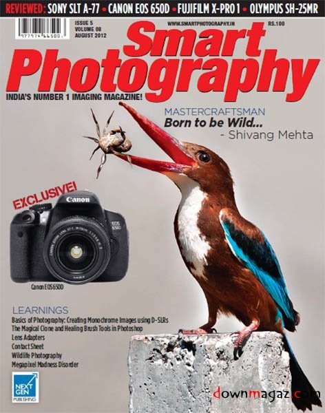 Smart Photography - August 2012 Smart Photography - August 2012