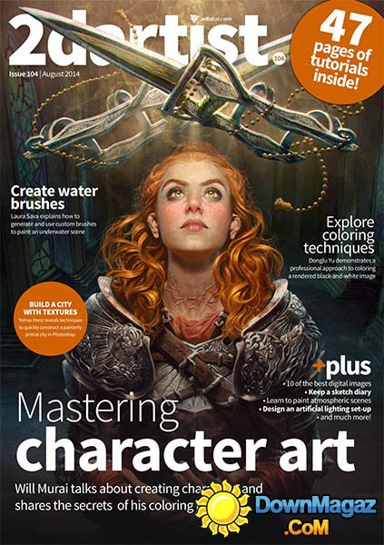 2D Artist - August 2014 Issue 104 2D Artist - August 2014 Issue 104