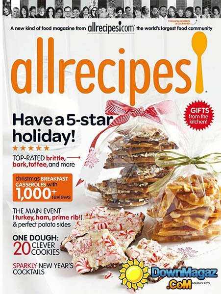 Allrecipes - December 2014 - January 2015 Allrecipes - December 2014 - January 2015