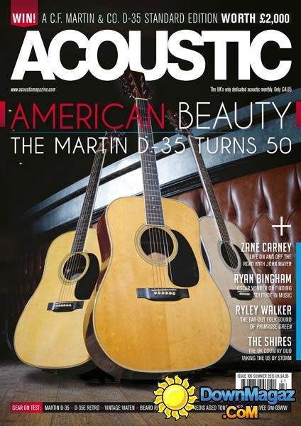 Acoustic UK - Summer 2015