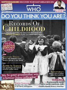 Who Do You Think You Are? - Summer 2019 Who Do You Think You Are? - Summer 2019