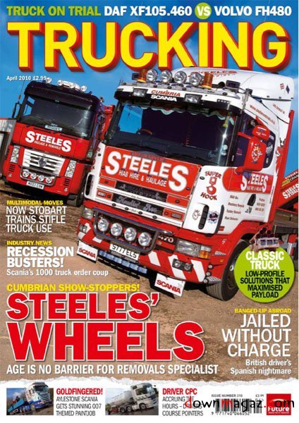 Trucking - April 2010 (UK)