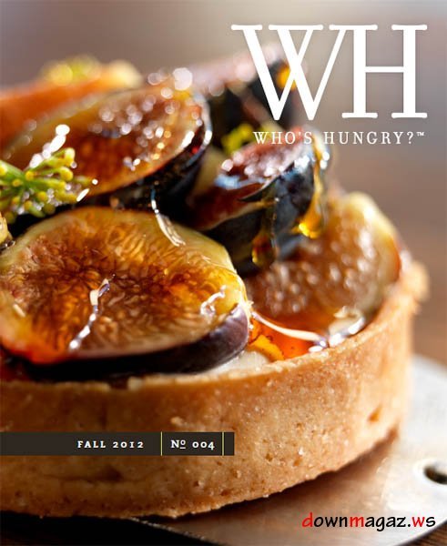 Who's Hungry? Magazine - No.4, Fall 2012
