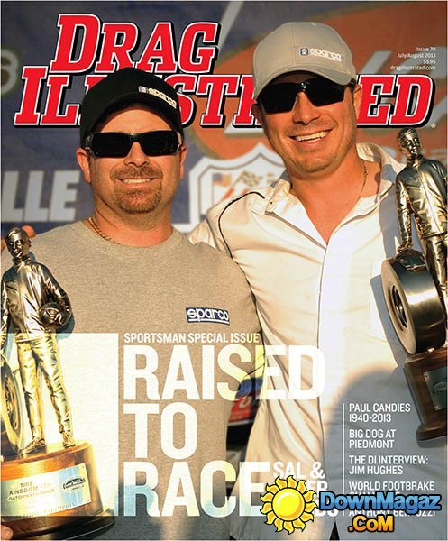 Drag Illustrated - July/August 2013