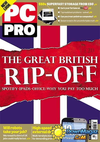 PC Pro UK - March 2015