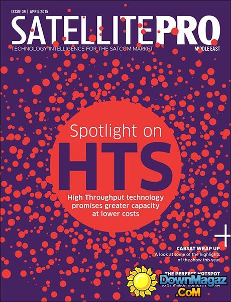 SatellitePro Middle East - April 2015
