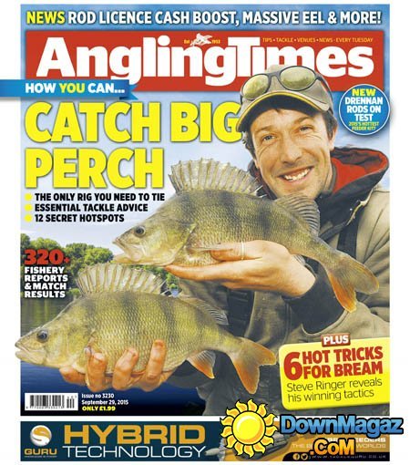 Angling Times UK - 29 September 2015 Angling Times UK - 29 September 2015