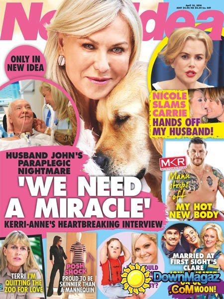 New Idea - 18 April 2016 