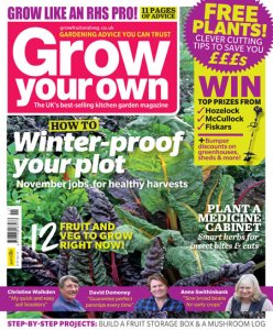Grow Your Own - 11.2018 Grow Your Own - 11.2018