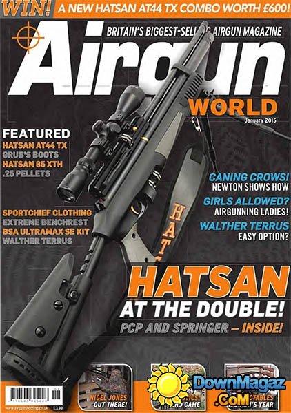 Airgun World UK - January 2015