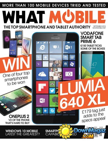 What Mobile UK - September 2015 What Mobile UK - September 2015