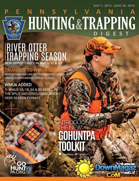Pennsylvania Hunting & Trapping Digest 2015-2016