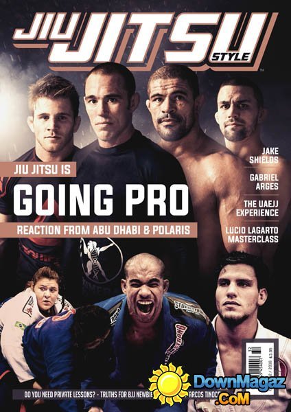 Jiu Jitsu Style - Issue 32 2016 Jiu Jitsu Style - Issue 32 2016