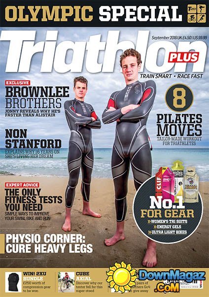 Triathlon Plus UK - September 2016 Triathlon Plus UK - September 2016