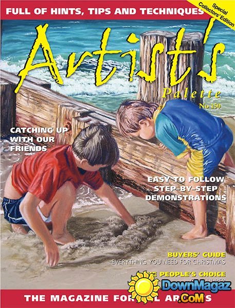 Artist's Palette - Issue 150 2016 Artist's Palette - Issue 150 2016