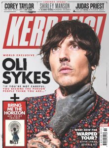 Kerrang! - 10.03.2018 Kerrang! - 10.03.2018